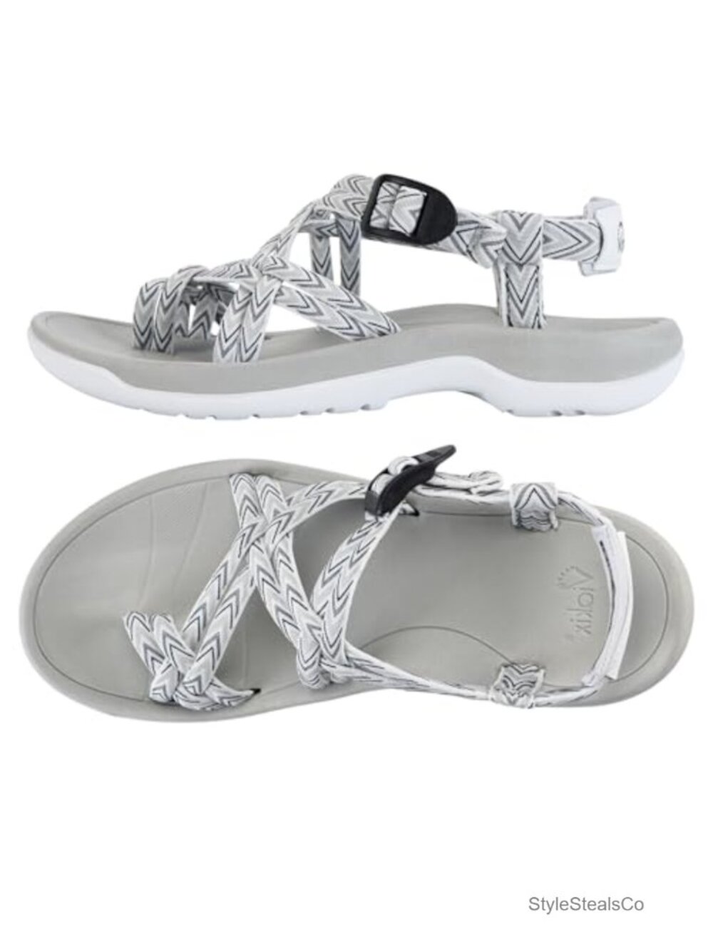 Women's Athletic Sandals - Sport Outdoor Hiking Sandal with Arch Support &